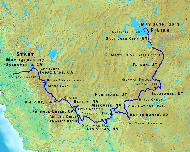 Illustration for article titled Making Trip Maps!